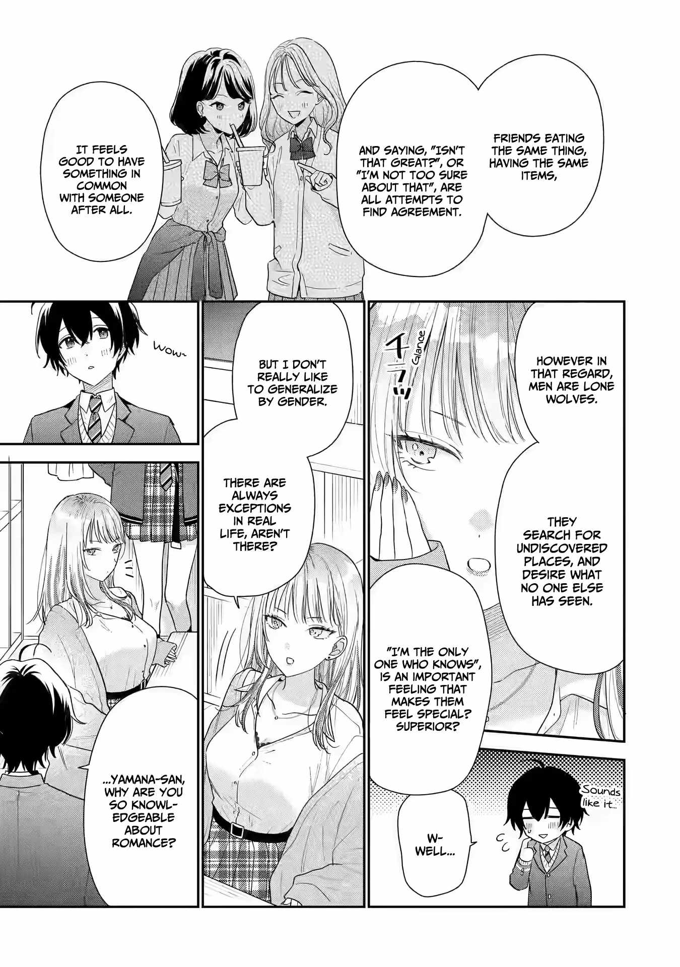 Keiken Zumi na Kimi to, Keiken Zero na Ore ga, Otsukiai Suru Hanashi Chapter 26 14